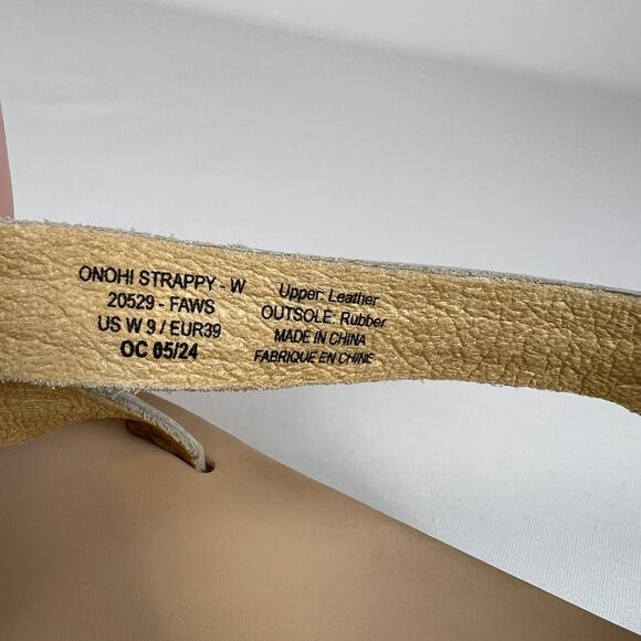 OluKai Onohi Strappy Platform Bubbly Sandal Women's 9 - Picture 8 of 11